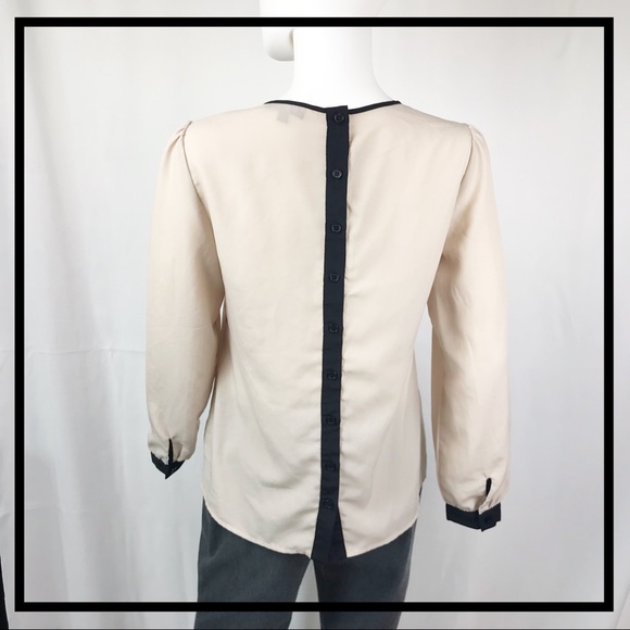 SPENSE Blouse with Front Pocket Size S - Picture 3 of 4